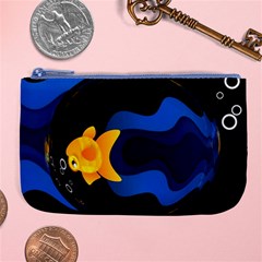 Digital Illusion Large Coin Purse by Sparkle