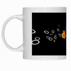 Digital Illusion White Mugs by Sparkle