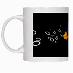 Digital Illusion White Mugs Left