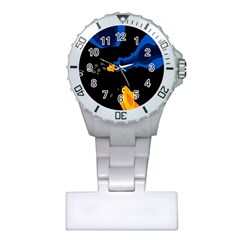 Digital Illusion Plastic Nurses Watch