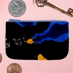 Digital Illusion Large Coin Purse by Sparkle