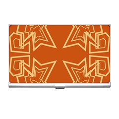 Abstract Pattern Geometric Backgrounds   Business Card Holder by Eskimos