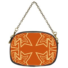 Abstract Pattern Geometric Backgrounds   Chain Purse (one Side) by Eskimos