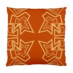 Abstract pattern geometric backgrounds   Standard Cushion Case (Two Sides) Front