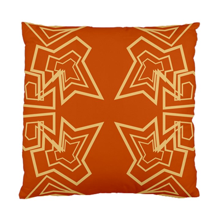 Abstract pattern geometric backgrounds   Standard Cushion Case (Two Sides)