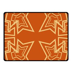 Abstract Pattern Geometric Backgrounds   Fleece Blanket (small) by Eskimos