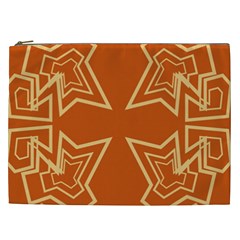 Abstract Pattern Geometric Backgrounds   Cosmetic Bag (xxl) by Eskimos