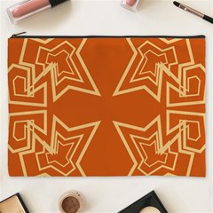 Abstract Pattern Geometric Backgrounds   Cosmetic Bag (xxxl) by Eskimos