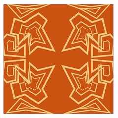 Abstract Pattern Geometric Backgrounds   Large Satin Scarf (square) by Eskimos