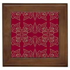 Abstract Pattern Geometric Backgrounds   Framed Tile by Eskimos