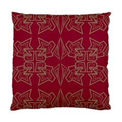 Abstract Pattern Geometric Backgrounds   Standard Cushion Case (one Side) by Eskimos