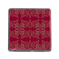 Abstract Pattern Geometric Backgrounds   Memory Card Reader (square 5 Slot) by Eskimos