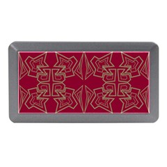 Abstract Pattern Geometric Backgrounds   Memory Card Reader (mini) by Eskimos