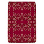 Abstract pattern geometric backgrounds   Removable Flap Cover (L) Front