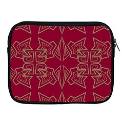 Abstract Pattern Geometric Backgrounds   Apple Ipad 2/3/4 Zipper Cases by Eskimos