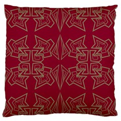 Abstract Pattern Geometric Backgrounds   Standard Flano Cushion Case (two Sides)