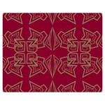 Abstract pattern geometric backgrounds   Double Sided Flano Blanket (Medium)  60 x50  Blanket Front