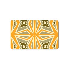 Abstract Pattern Geometric Backgrounds   Magnet (name Card) by Eskimos