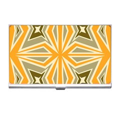 Abstract Pattern Geometric Backgrounds   Business Card Holder by Eskimos