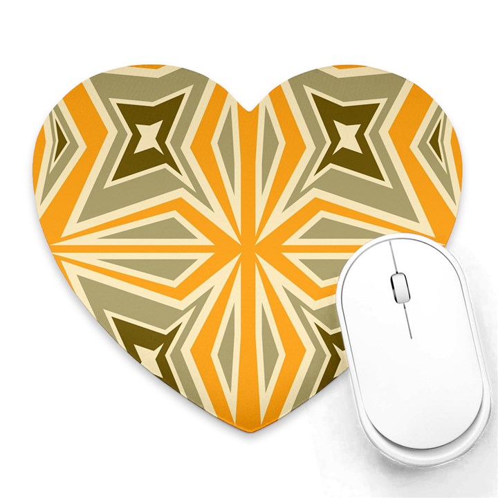 Abstract pattern geometric backgrounds   Heart Mousepads