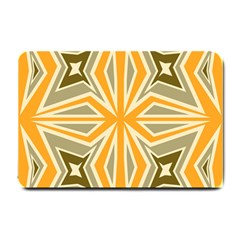 Abstract Pattern Geometric Backgrounds   Small Doormat  by Eskimos