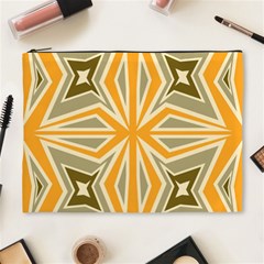 Abstract Pattern Geometric Backgrounds   Cosmetic Bag (xl) by Eskimos