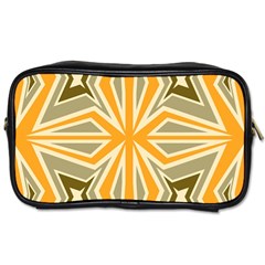 Abstract Pattern Geometric Backgrounds   Toiletries Bag (two Sides) by Eskimos