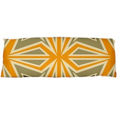 Abstract Pattern Geometric Backgrounds   Body Pillow Case (dakimakura) by Eskimos