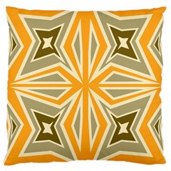 Abstract Pattern Geometric Backgrounds   Large Cushion Case (one Side) by Eskimos