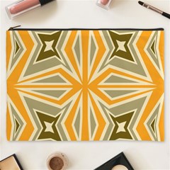 Abstract Pattern Geometric Backgrounds   Cosmetic Bag (xxxl) by Eskimos