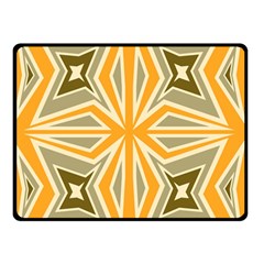 Abstract Pattern Geometric Backgrounds   Double Sided Fleece Blanket (small)  by Eskimos