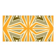 Abstract Pattern Geometric Backgrounds   Satin Shawl by Eskimos