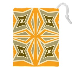 Abstract Pattern Geometric Backgrounds   Drawstring Pouch (4xl) by Eskimos