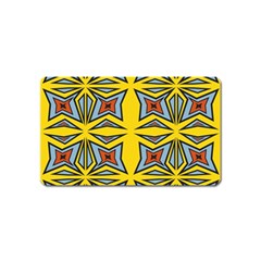 Abstract Pattern Geometric Backgrounds   Magnet (name Card) by Eskimos