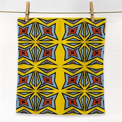 Abstract Pattern Geometric Backgrounds   Face Towel by Eskimos