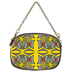 Abstract Pattern Geometric Backgrounds   Chain Purse (one Side) by Eskimos