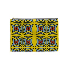 Abstract Pattern Geometric Backgrounds   Cosmetic Bag (medium) by Eskimos