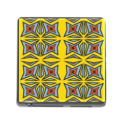 Abstract Pattern Geometric Backgrounds   Memory Card Reader (square 5 Slot) by Eskimos