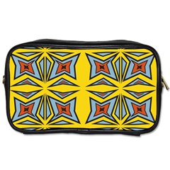 Abstract Pattern Geometric Backgrounds   Toiletries Bag (one Side) by Eskimos