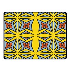 Abstract Pattern Geometric Backgrounds   Fleece Blanket (small) by Eskimos