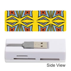 Abstract Pattern Geometric Backgrounds   Memory Card Reader (stick) by Eskimos