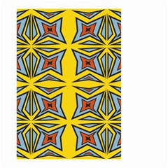 Abstract Pattern Geometric Backgrounds   Small Garden Flag (two Sides) by Eskimos