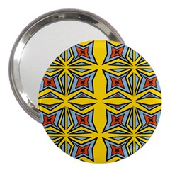 Abstract Pattern Geometric Backgrounds   3  Handbag Mirrors by Eskimos