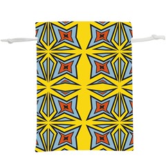 Abstract Pattern Geometric Backgrounds    Lightweight Drawstring Pouch (xl) by Eskimos