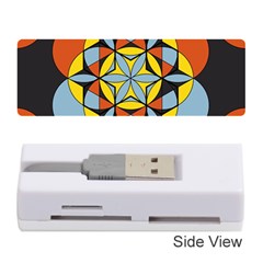 Abstract Pattern Geometric Backgrounds   Memory Card Reader (stick) by Eskimos