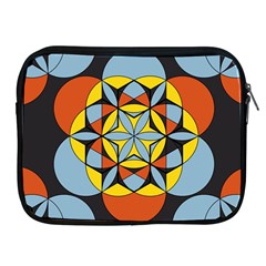 Abstract Pattern Geometric Backgrounds   Apple Ipad 2/3/4 Zipper Cases by Eskimos