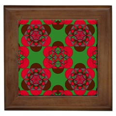 Abstract Pattern Geometric Backgrounds   Framed Tile by Eskimos