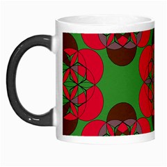 Abstract Pattern Geometric Backgrounds   Morph Mugs by Eskimos