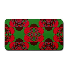 Abstract Pattern Geometric Backgrounds   Medium Bar Mats by Eskimos