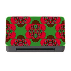 Abstract Pattern Geometric Backgrounds   Memory Card Reader With Cf by Eskimos